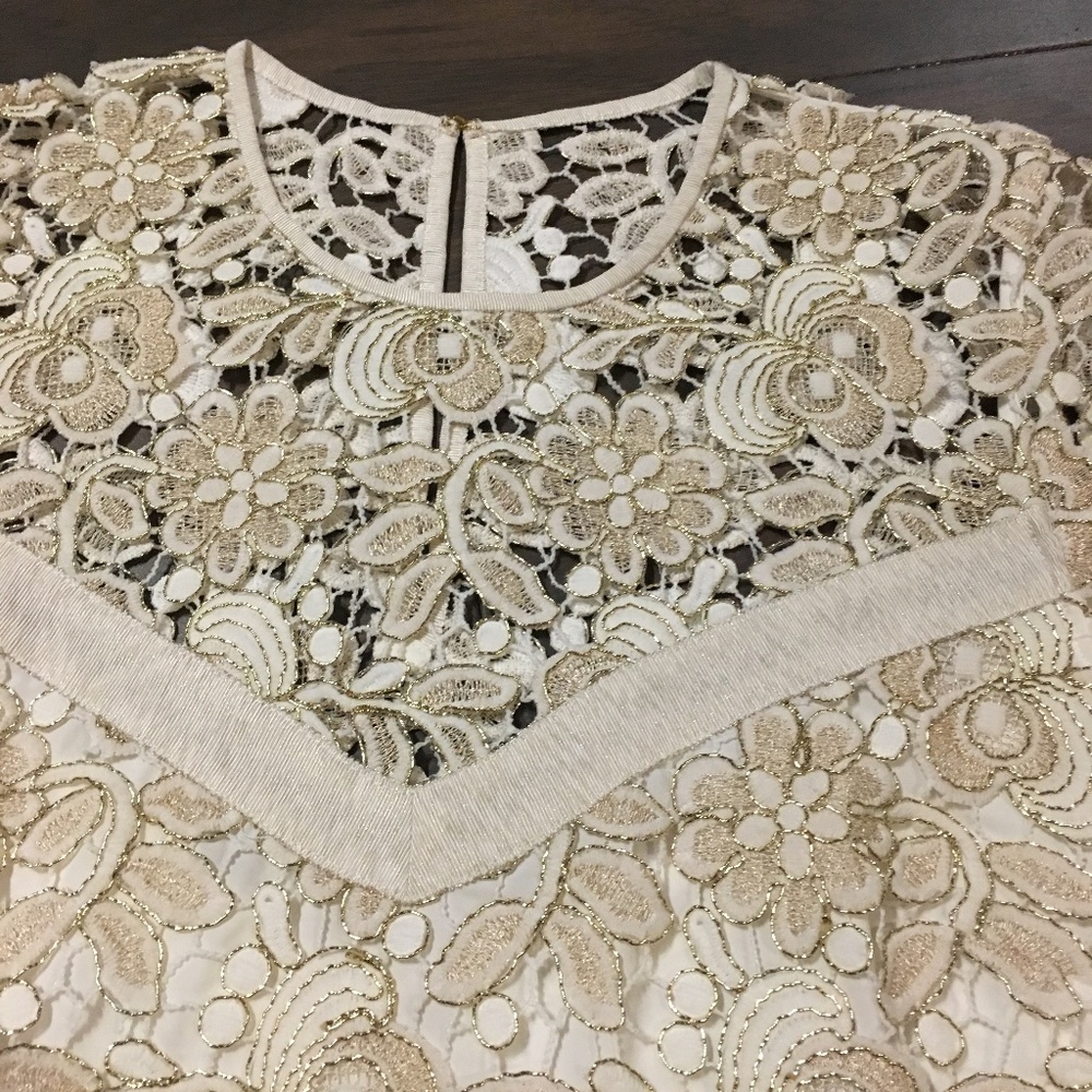 New Saylor Lace Dress - Picture 2 of 4